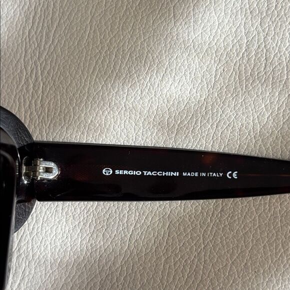 Sergio Tacchini Vintage Mini Black Sunglasses main image 4